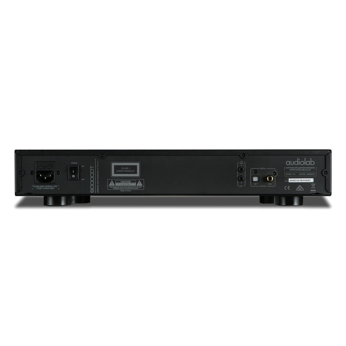 Audiolab - 6000CDT - CD Transport