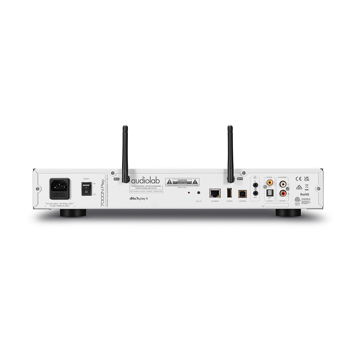 Audiolab - 7000N PLAY - Wireless Audio Streaming Player