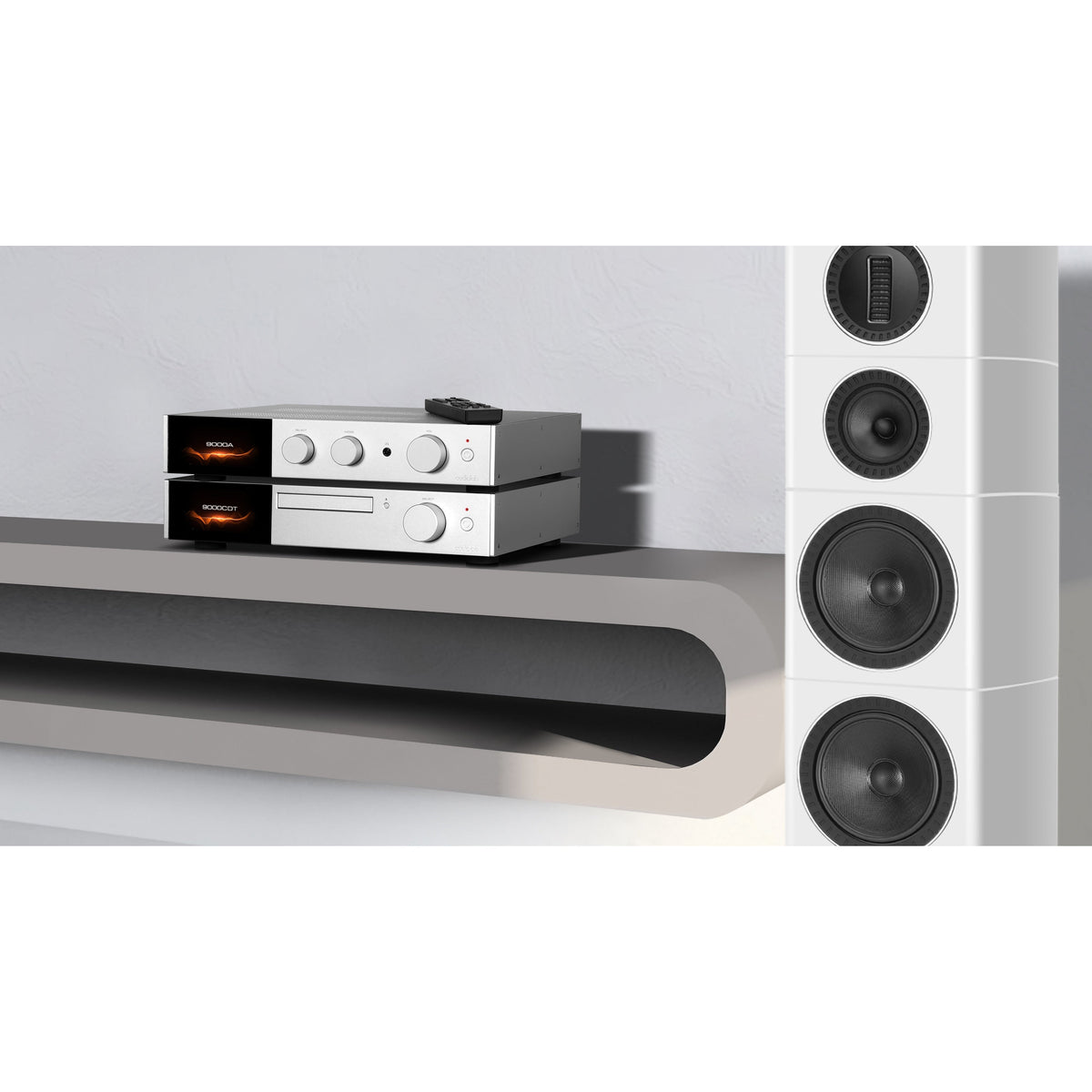 Audiolab - 9000A - Integrated Amplifier
