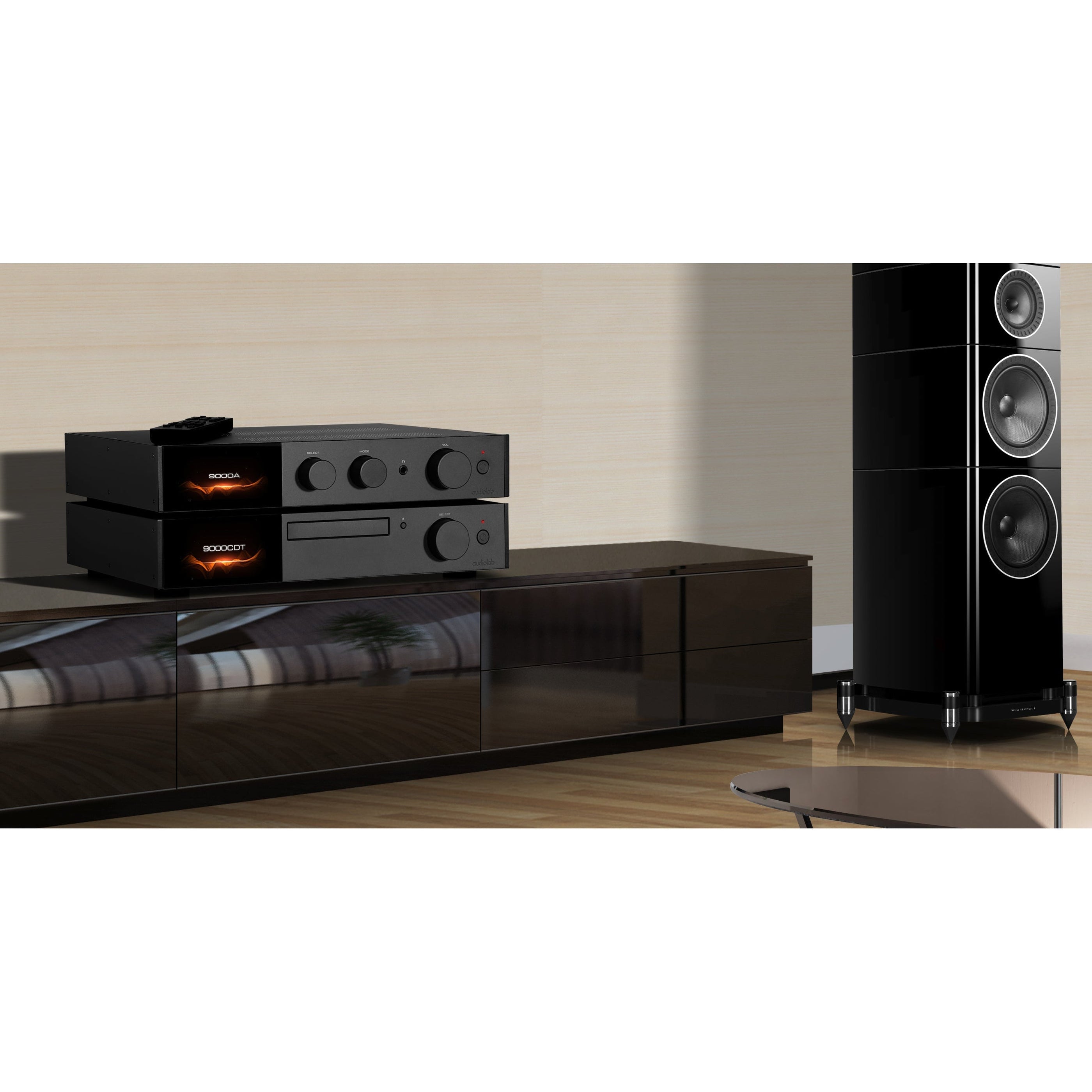 Audiolab 9000A Integrated Amplifier Review: A New Benchmark in High-En ...