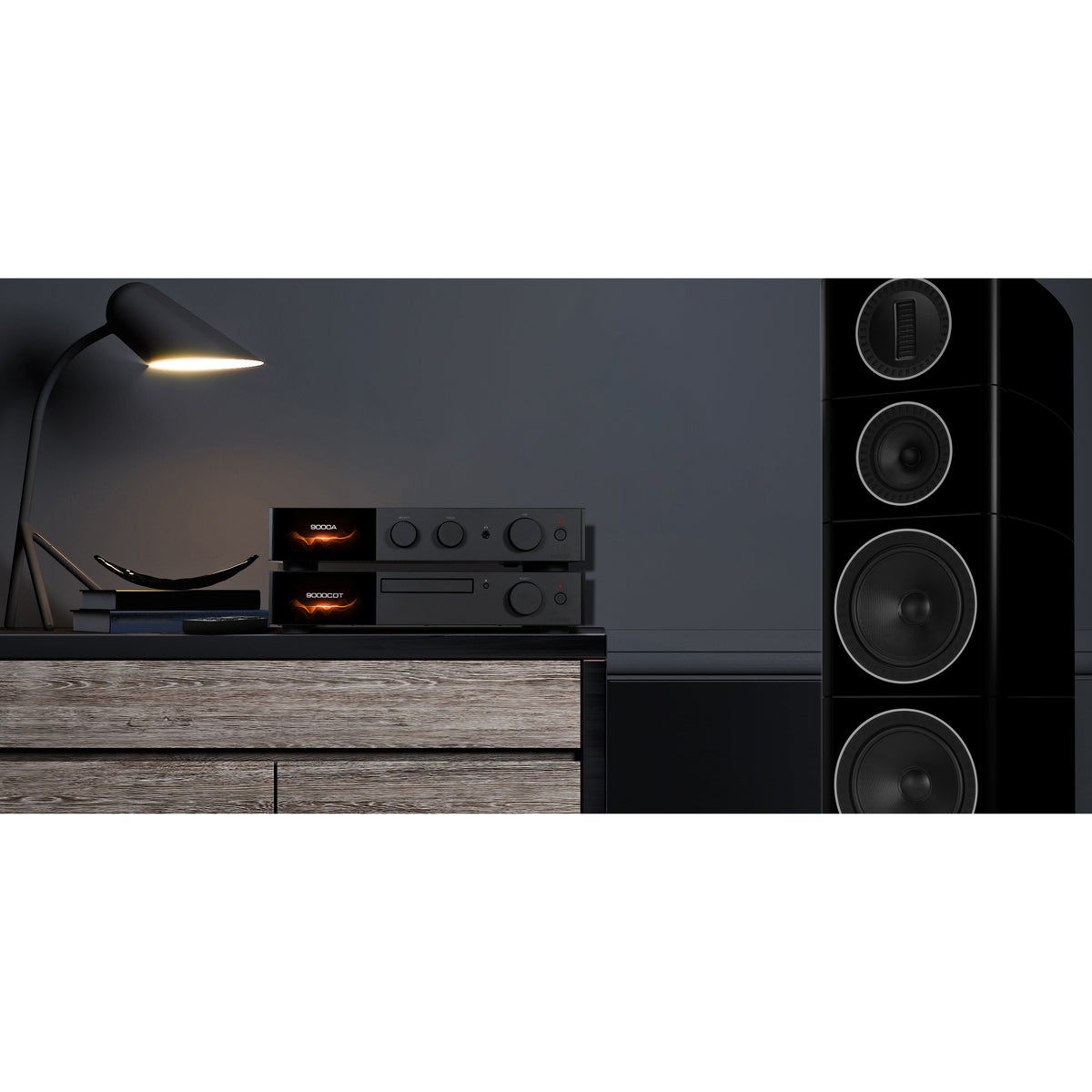 Audiolab - 9000A - Integrated Amplifier