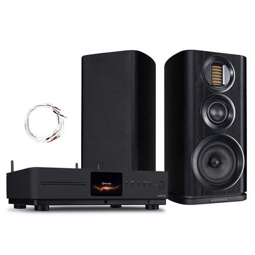 Audiolab Wharfedale Hotel Revolution Hi-Fi System