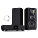 Audiolab Wharfedale Hotel Revolution Hi-Fi System