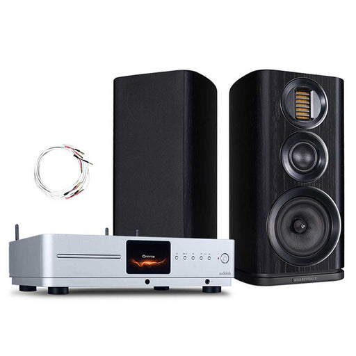 Audiolab Wharfedale Hotel Revolution Hi-Fi System