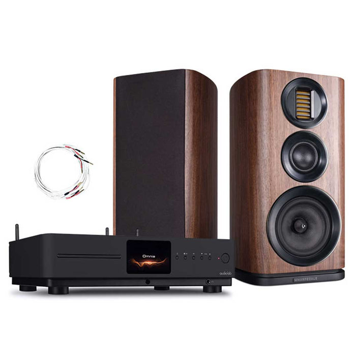 Audiolab Wharfedale Hotel Revolution Hi-Fi System