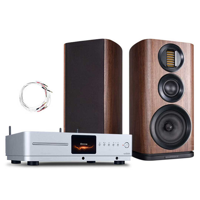 Audiolab Wharfedale Hotel Revolution Hi-Fi System