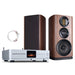 Audiolab Wharfedale Hotel Revolution Hi-Fi System