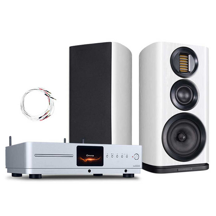 Audiolab Wharfedale Hotel Revolution Hi-Fi System