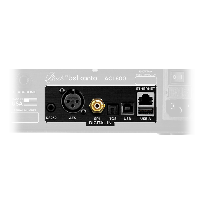 Bel Canto - BLACK ACI 600 - Integrated Amplifier