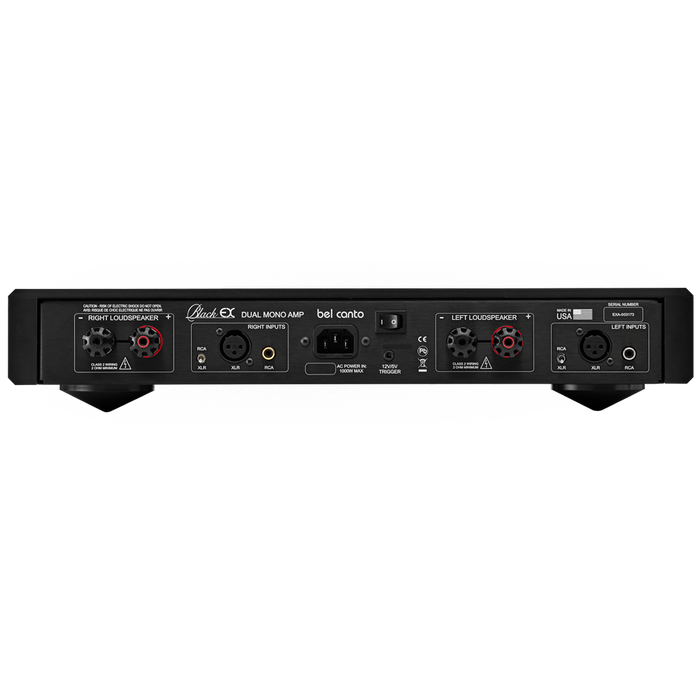 Bel Canto - BLACK EX Amplifier - Dual Mono Amplifier