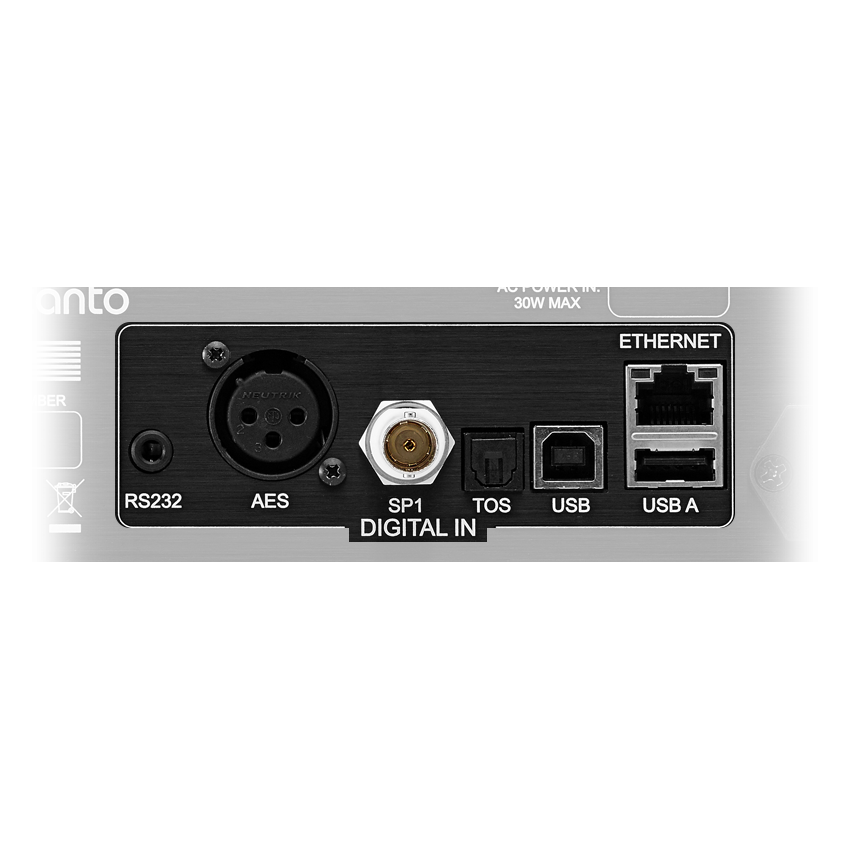 Bel Canto - BLACK EX DAC - DAC/Control Preamplifier