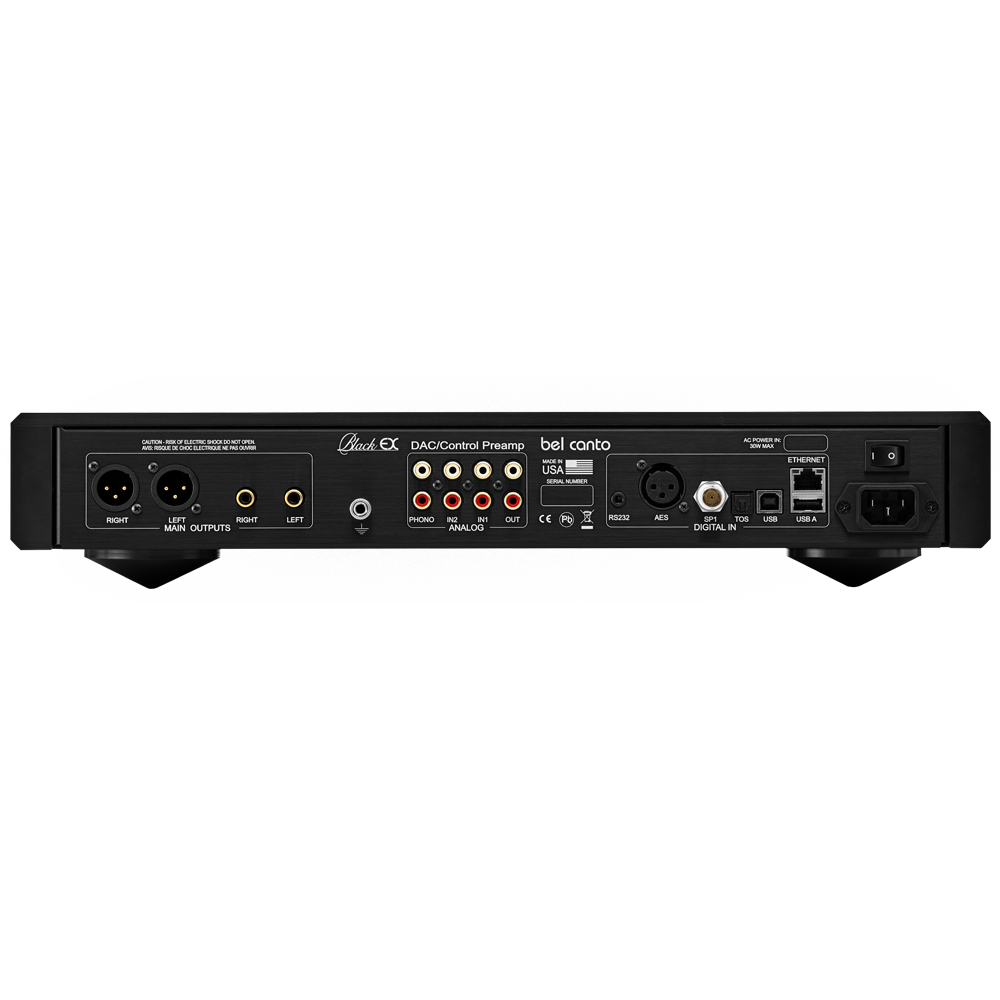 Bel Canto - BLACK EX DAC - DAC/Control Preamplifier