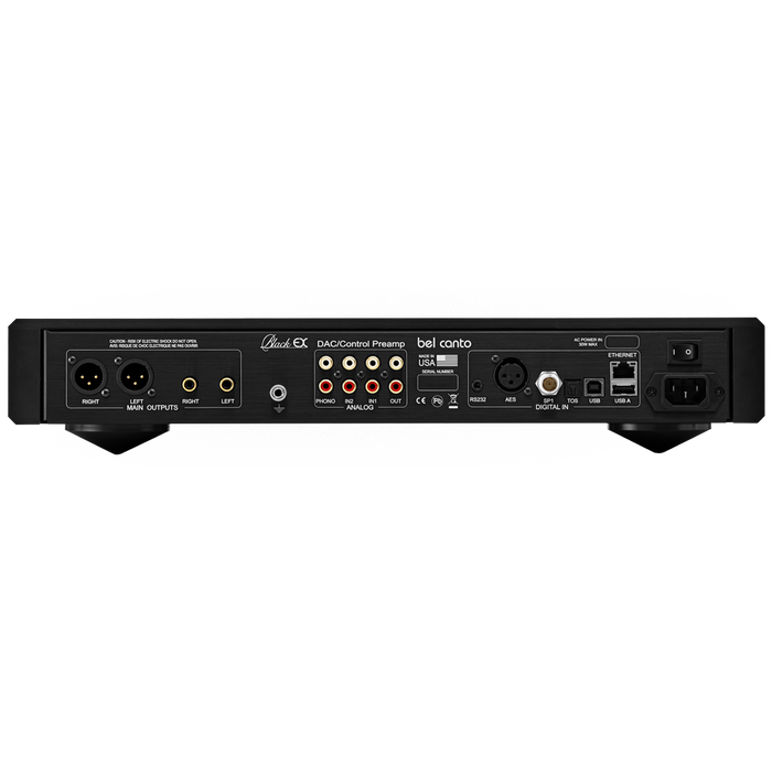 Bel Canto - BLACK EX DAC - DAC/Control Preamplifier