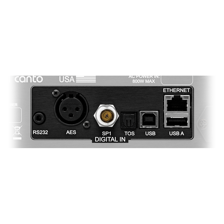 Bel Canto - BLACK EX Integrated - Integrated Amplifier