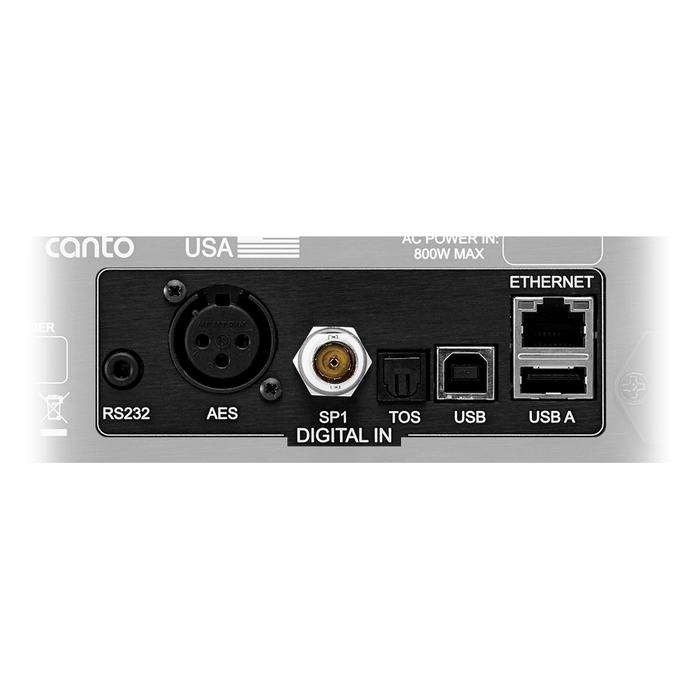 Bel Canto - BLACK EX Integrated - Integrated Amplifier