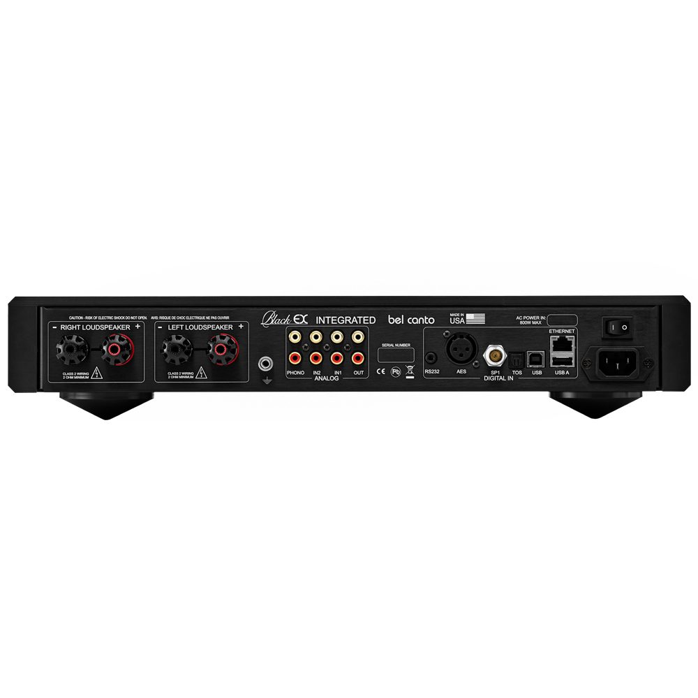 Bel Canto - BLACK EX Integrated - Integrated Amplifier
