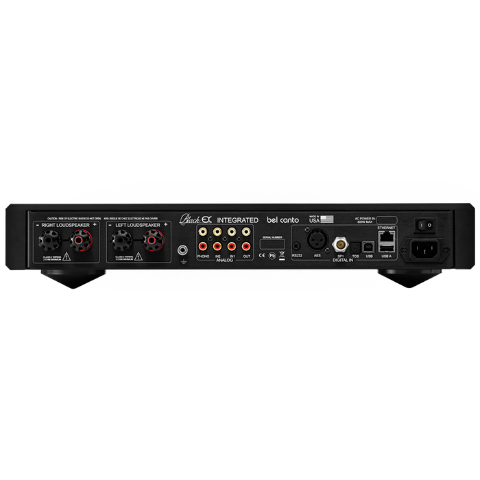 Bel Canto - BLACK EX Integrated - Integrated Amplifier