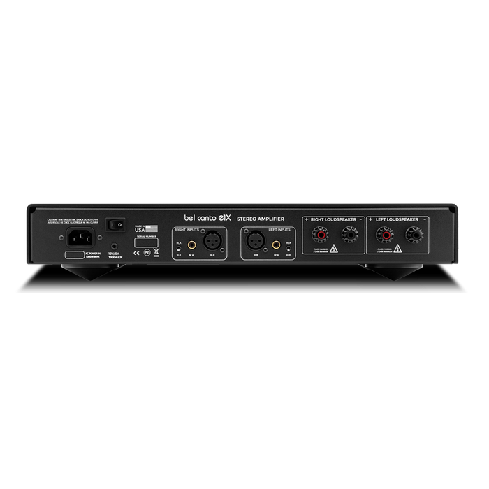 Bel Canto - E1X Amplifier - Stereo Amplifier