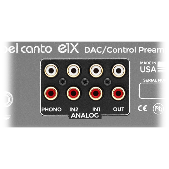 Bel Canto - E1X DAC - DAC & Control Preamplifier