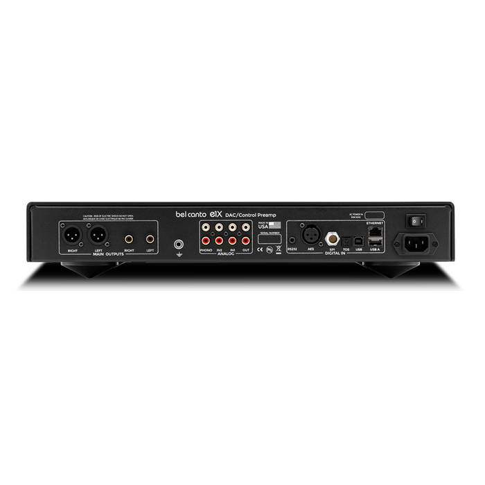Bel Canto - E1X DAC - DAC & Control Preamplifier