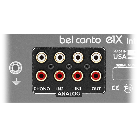 Bel Canto - E1X Integrated - Integrated Amplifier