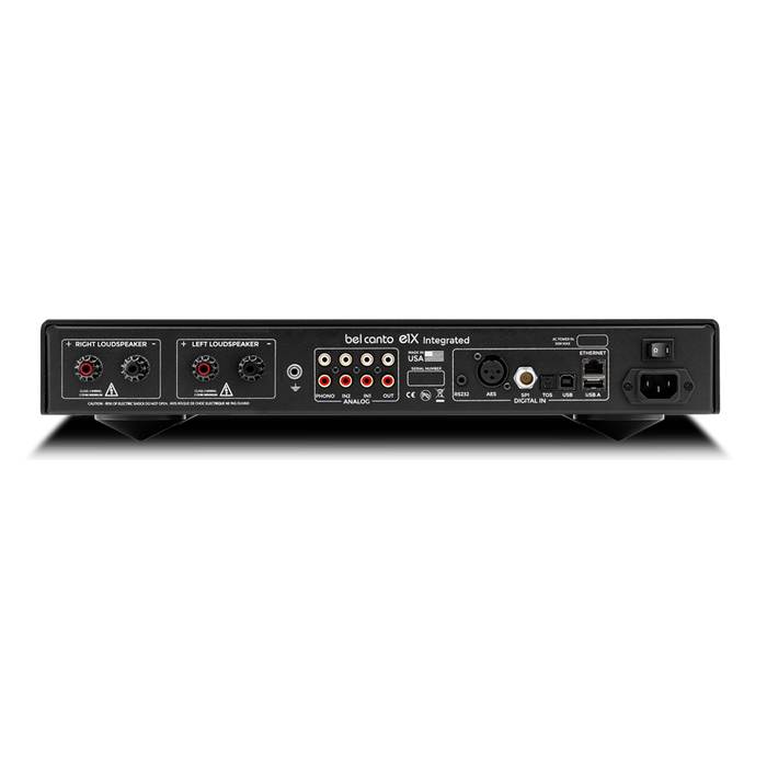 Bel Canto - E1X Integrated - Integrated Amplifier
