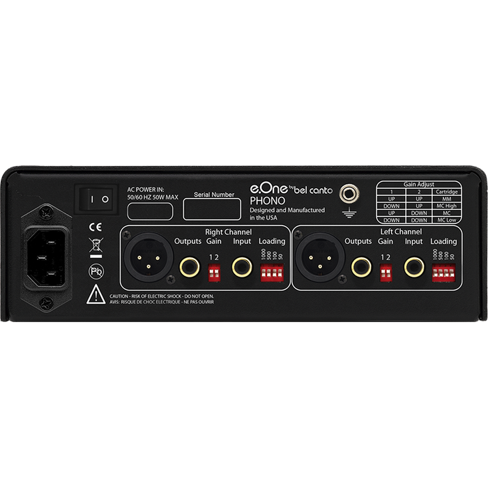 Bel Canto - e.One PHONO - Phono Preamplifier