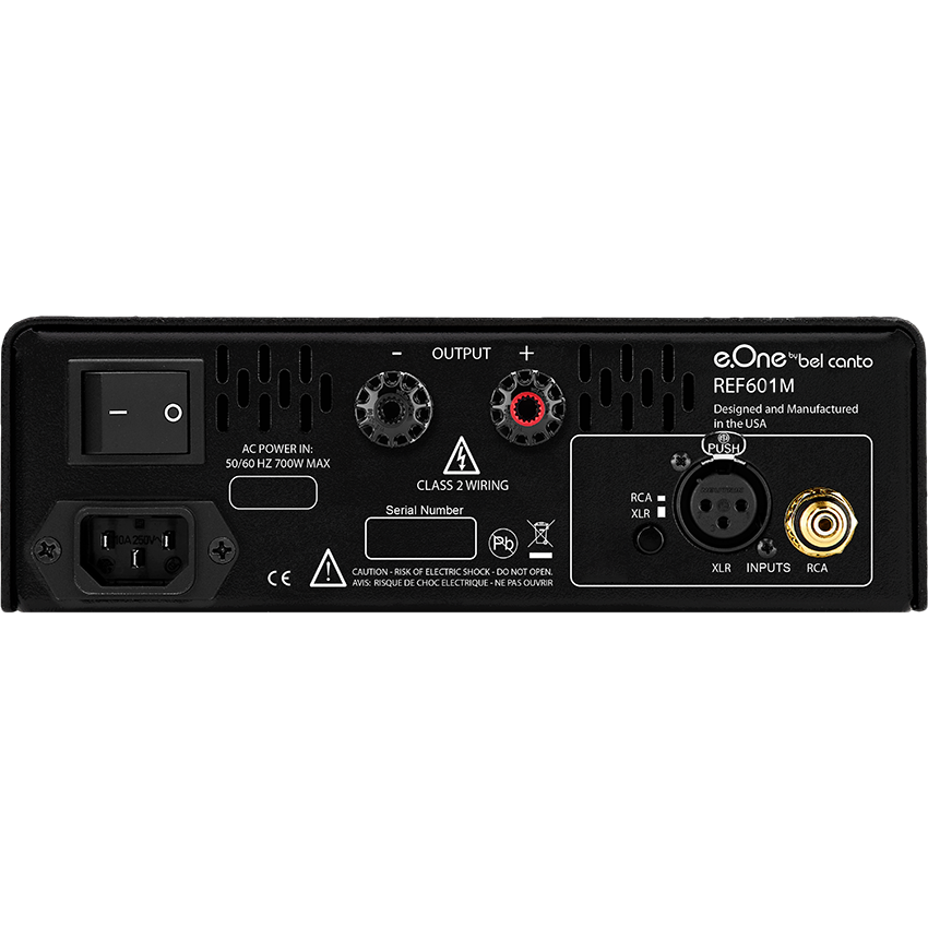 Bel Canto - e.One REF601M - Mono Block Amplifier (Each)