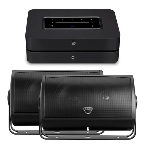 Bluesound & Definitive Technology - Outdoor Expanse package