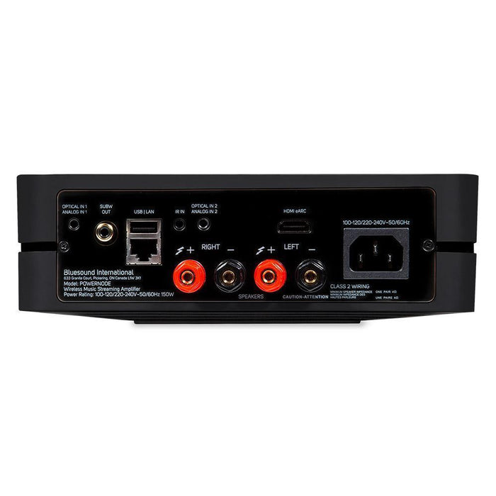 Bluesound - Powernode - Wireless Multi-Room Music Streaming Amplifier