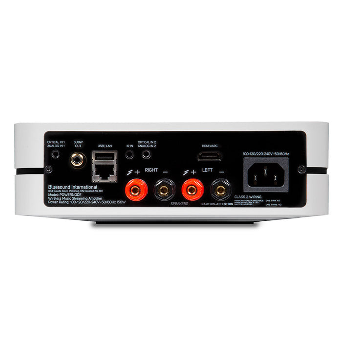 Bluesound - Powernode - Wireless Multi-Room Music Streaming Amplifier