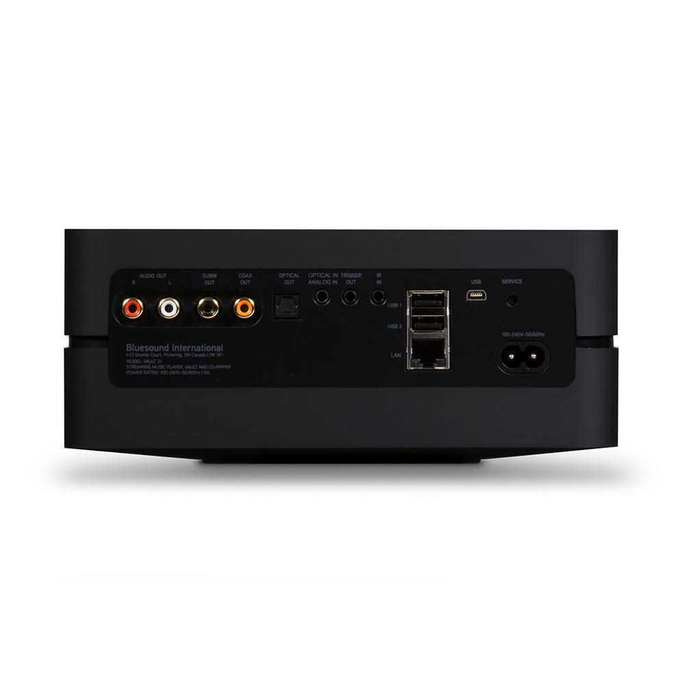 Bluesound - Vault 2i - Network Streamer, CD-Ripper & Music Library
