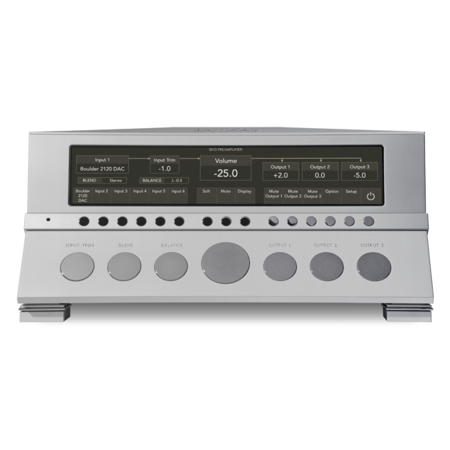 Boulder - 3010 - Preamplifier