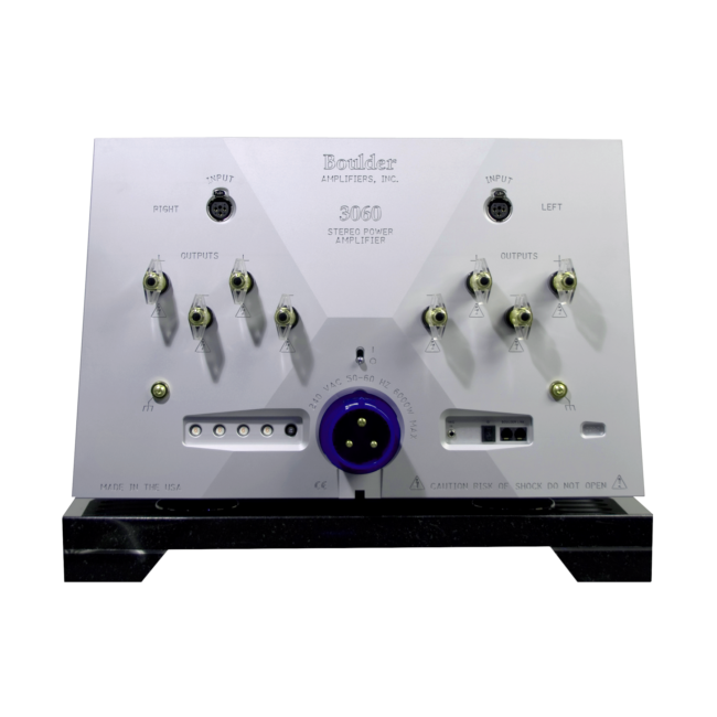 Boulder - 3060 - Stereo Power Amplifier
