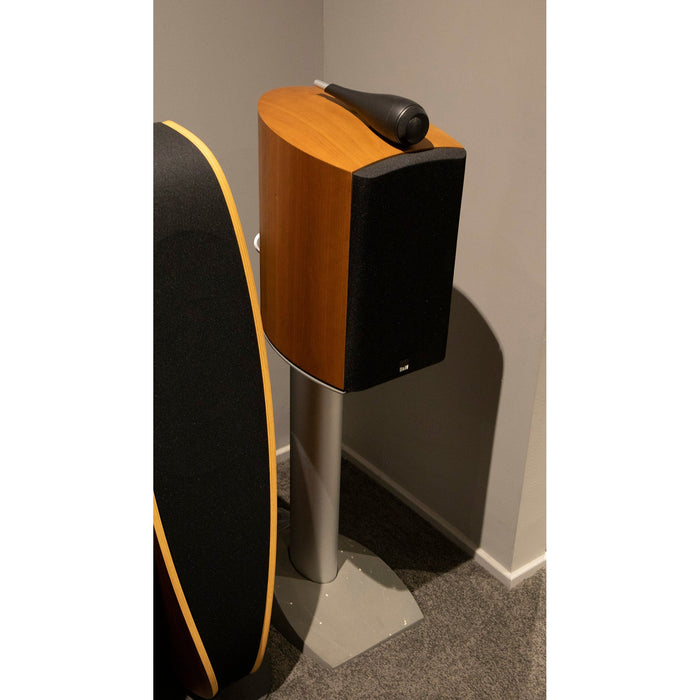 Bowers Wilkins 805S Bookshelf Speakers with Matching Stands