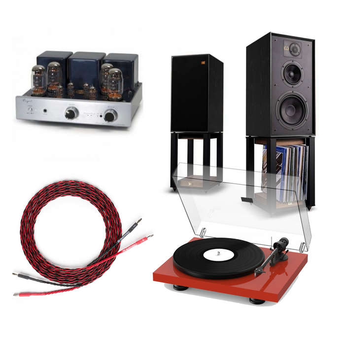 Cayin, Wharfedale, & Pro-ject - Linton Debut Evo package