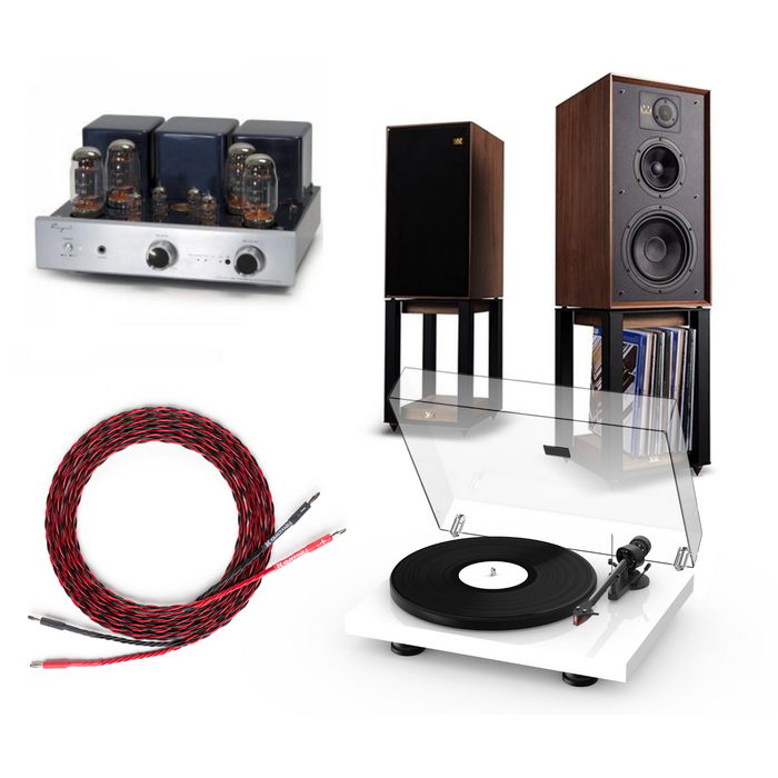 Cayin, Wharfedale, & Pro-ject - Linton Debut Evo package