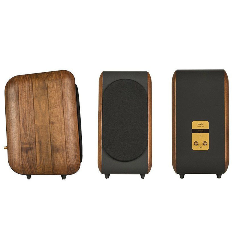 Chario Aviator Nobile Bookshelf Speakers Review: Italian Mastery Meets ...