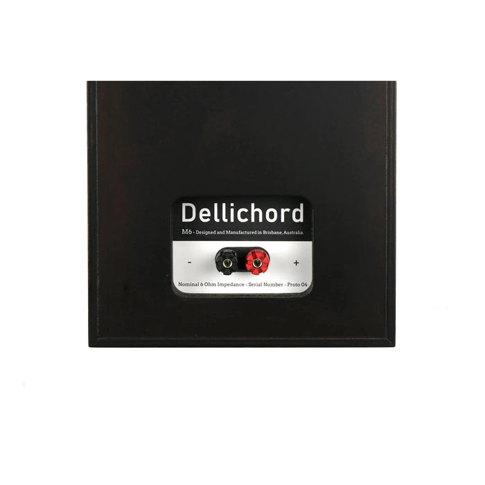 Dellichord - M6 - Bookshelf Speakers (Pair) Australian Made and Designed