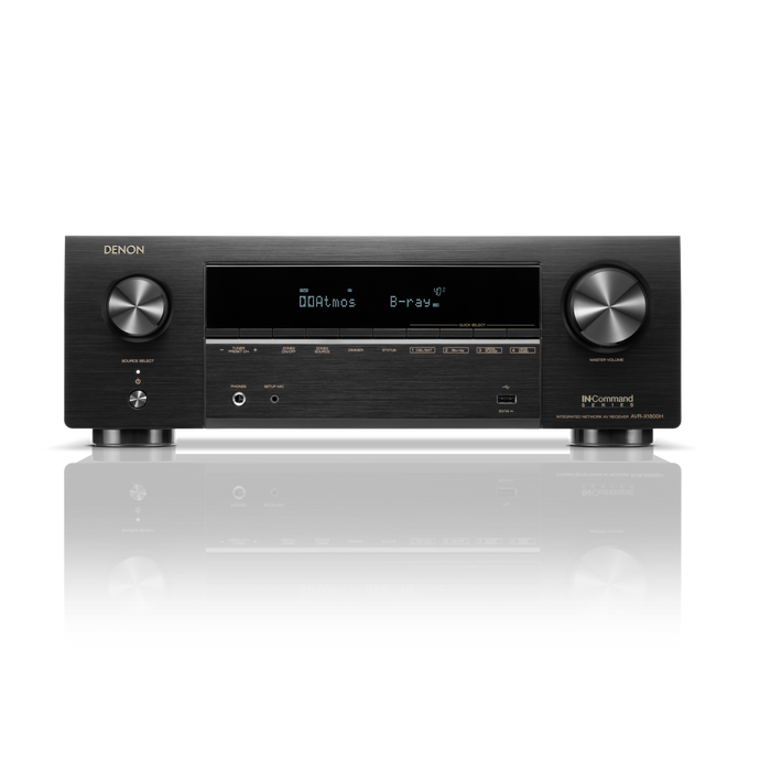 Denon - AVR-X1800H - AV Receiver