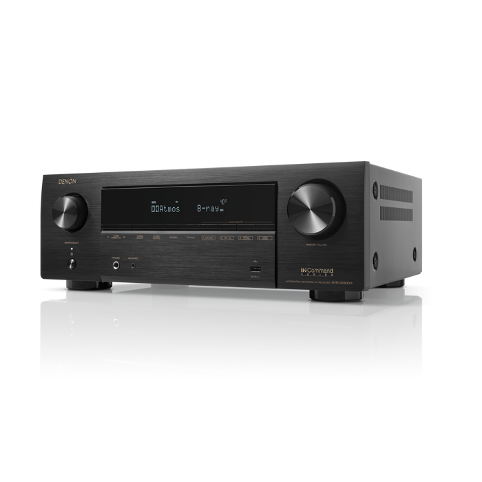 Denon - AVR-X1800H - AV Receiver