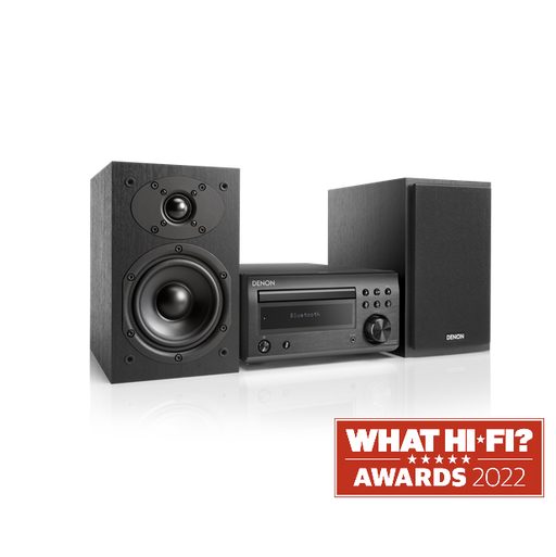 Denon - D-M41DAB - HiFi System