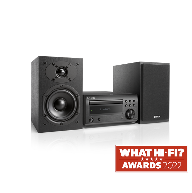 Denon - D-M41DAB - HiFi System