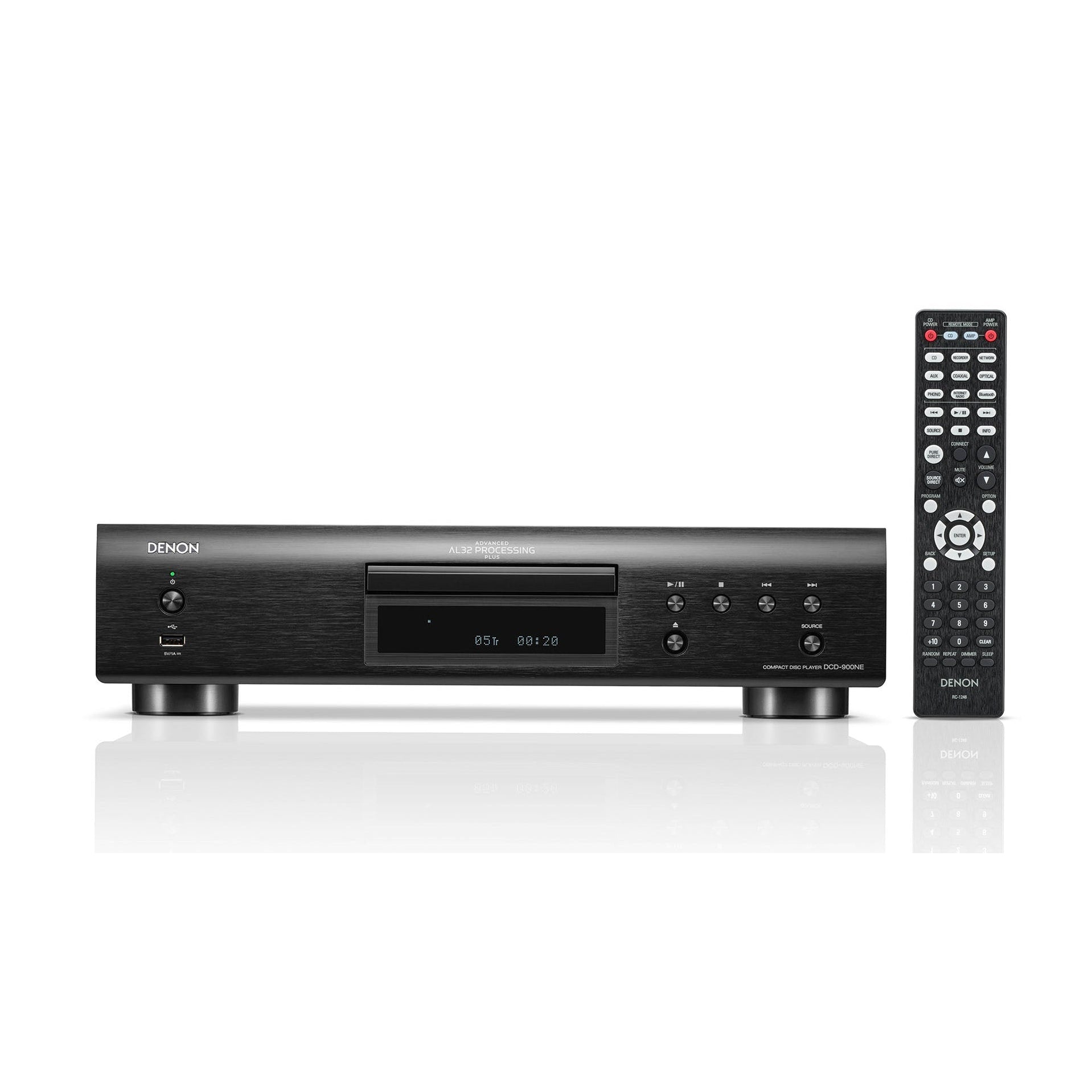 Denon DCD-900NE CD Player Review: A Masterclass in Digital Audio Excel ...