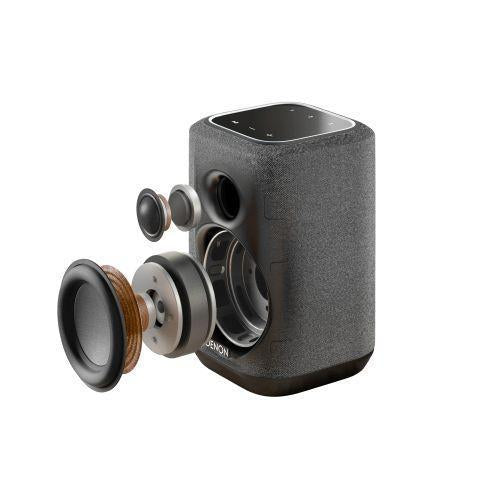 Denon - Home 150 - Wireless Speaker w/ Built-In HEOS