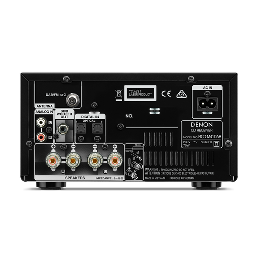 Denon - RCD-M41DAB - HiFi System