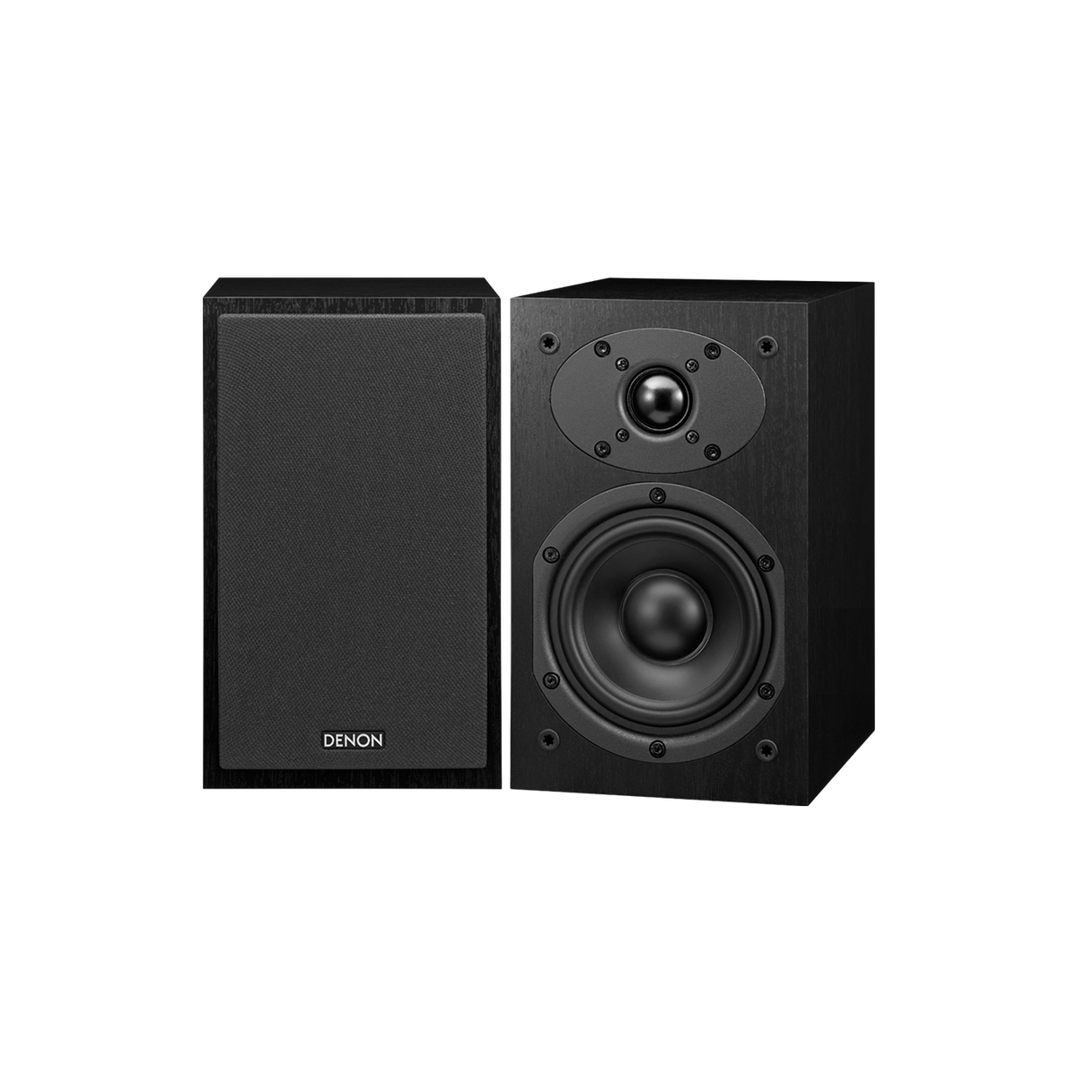 Denon - SCM-41B - Bookshelf Speakers