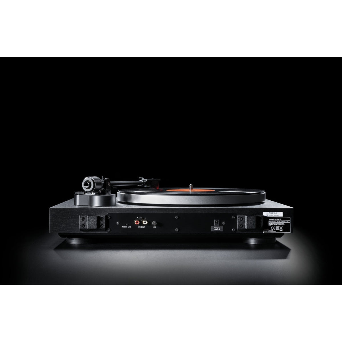 Dual - CS 418 - Manual Turntable