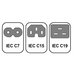 EGM - Emerald - Power Cable