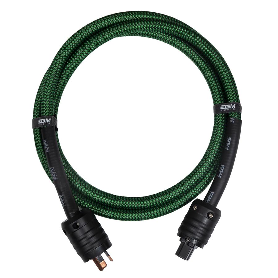 EGM Emerald Power Cable — The Audio Tailor